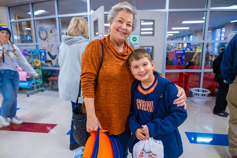 Nolensville Elementary hosts Grandparents Breakfast